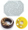Moule en silicone creux en forme de Bulles, tapis dentelle 3D pour décoration de cupcakes, sucre, loisirs créatifs, desserts