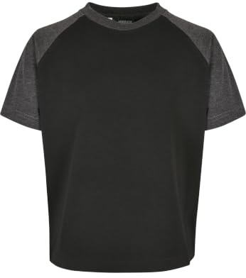 Urban Classics Herren Boys Raglan Contrast Tee