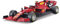 Xiangtat Bburago 1/43 2020 Ferr ari SF1000 F1 16# Sebastian Vettel Diecast Modellauto F1 Racing Formel Auto Statische Simulation Druckguss Legierung Modellauto (SF1000 F1#16)