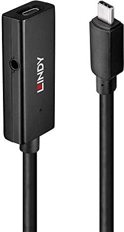 LINDY 5m USB 3.2 Gen 1 C/C Active Extension