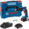 Bosch Professional 18V System Avvitatore per cartongesso a batteria GTB 18V-45 (2 batterie ProCORE18V 4.0 Ah incluse, caricabatteria GAL 18V-40, in L-BOXX 136)