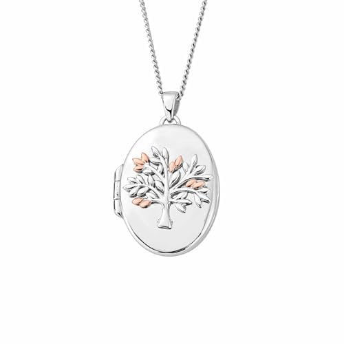 Clogau Tree of Life Oval Locket Standard