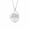 Clogau Tree of Life Oval Locket Standard