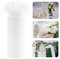 QINERSAW 30cm x 91,5m Tüllstoff Rolle Weiß Tüll Hochzeit Tüllband Tisch Deko Polyester Tüll Rolle Dekostoff Tüll Dekoband Tüll Tischband für DIY Tutu Rock Handwerk Bogen Party Deko Crafts Geschenk