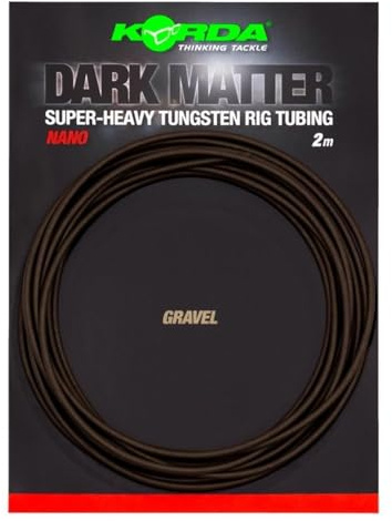 Korda Dark Matter Nano Tungsten Tubing 2m Priced Per Pack Choose Colour Required