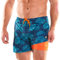Third Wave Badehose mit Kompressionsfutter – hochwertige Herren-Badehose mit 12,7 cm Schrittlänge, schnell trocknend, für Strand und Schwimmen, blue lagoon, L