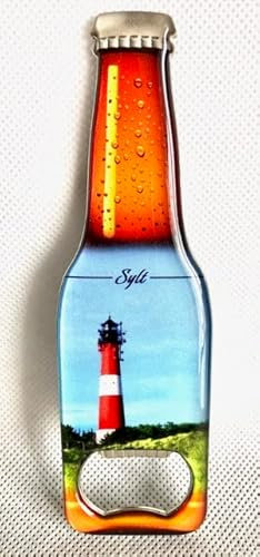 Sylt Deutschland Souvenir Sylt magnet Flaschenöffner Dekoration magnetisch Flaschenöffner Ostsee Reiseandenken