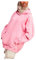 adidas W All Szn BF HD Sudadera con Capucha, Rosa Brillante, Small para Mujer