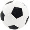 Yolispa Fußball, Klassische Fussball Schwarz und Weiß, Kinder Fussball für Training Größe 4, Spiel Fußball Größe 4, Kinderfussball für Indoor Outdoor Übung Team Training