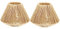 Uonlytech 2 Pz Paralume in Rattan Copertura Lampadario in Rattan Illuminazione a Sospensione in Rattan Paralume Per Lampada Da Lampada in Vimini Sepak Takraw Cestino Corda Di Paglia