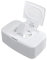 Csirnto Boîte à Lingettes Humides 1 Pièces Boîte à Lingette Blanc Boîte de Papier Toilette Boîte de Serviettes Boîte à Papier Humide Distributeur de Mouchoirs pour Bureau à Domicile