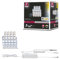 Paulmann 78871 LED Stripe MaxLED 500 Basisset Smart Home Zigbee Tunable White 1,5m IP44 9W 230/24V 825lm Silber LED Lichtband spritzwassergeschützt