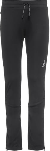 Odlo Kinder Langlauf Hose BRENSHOLMEN JUNIOR, Black, 152