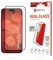 Displex Full Cover Panzerglas (10H) für Apple iPhone 15/15 Pro, Eco-Montagerahmen, volle Displayabdeckung, Tempered Glas, kratzer-resistente Schutzfolie, hüllenfreundlich