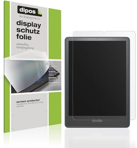 dipos I 2X Schutzfolie matt kompatibel mit Amazon Kindle Paperwhite Signature Edition 11.Gen Folie Displayschutzfolie