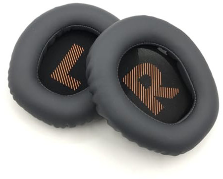 Ersatz-Ohrpolster für Kopfhörer, kompatibel mit JBL Quantum 100 Q100 Over-Ear-Kopfhörern, schweißfest und geräuschisolierend