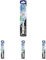 Dr.BEST Vibration Polimed Zahnbürste, Mittel (1 Stück), für eine 9x bessere Reinigungsleistung am Zahnfleischrand* (Packung mit 4)