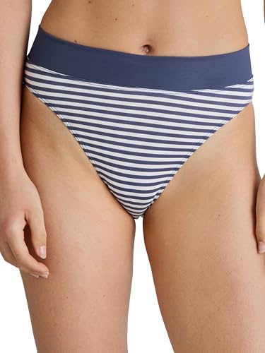 CALIDA Elastic Slip Damen Cobalt Blue Print 44-46