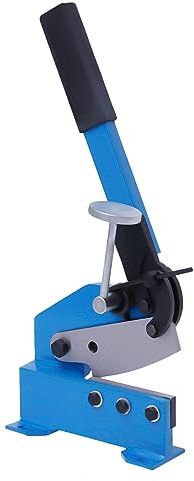 Hand Lever Shear Sheet 125mm Manual Metal Cutter Manual Shearing Machine Metal Plate Tool Carbon Steel Plate Guillotine (125mm)