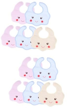 VICASKY 10 Stk -Bandana babypflege pflege babygang babysachen stuff babyartikel babywip Speicheltuch für Babys Speichel des Babytuchs sabbern Gebote -Gebote Colorful