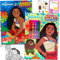 Disney Moana Malbuch-Set mit 2 Vaiana-Malbüchern, Buntstiften, Aufklebern für Mädchen, Moana 2 Aktivitätsbuch-Set