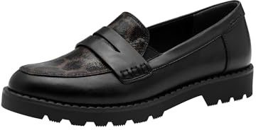 Tamaris Damen Slipper, Frauen Slip On,Comfort Lining,TOUCHit-Fußbett