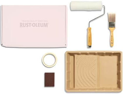 Rust-Oleum Ready to Roll - Eco Paint Kit (Large) - Floor Tile Paint Sweet Pinks