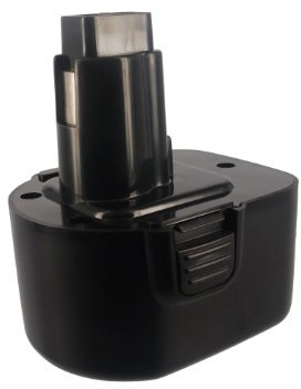 Peakbatt A9252, A9275, PS130, PS130A, batteria di ricambio da 3300 mAh per Black & Decker CD1202GK, CD1202K, CD120GK, CD120GK2, CD12CA, CD12CAB, CD12CAH, CD12CB, CD12CBK
