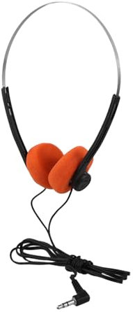 Homoyoyo Headphones Earphones Headset Orange