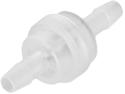 Sicherheitsventil 3mm bis 12mm Kunststoff Weiß Rückschlagventil Weg Rückschlagventil Air Grade Rückschlagventil Für Marine Wasser-Druckventil(4mm)