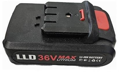 Batteria LLd di Ricambio 36v per tutti gli elettroutensili a batteria con lo stesso ATTACCO x Cesoie - Avvitatori - Trapani - Motoseghe - Idropulitrice - Trapano - Smerigliatrice - Lampade ecc