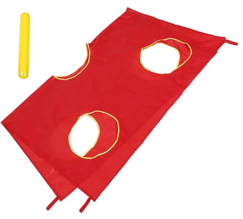 Abaodam Regenbogen Schwungtuch Für Junge Mädchen Fallschirmspiel Für Gruppenaktivitäten Fördert Teamarbeit Und Soziale Interaktion Für Kindergarten Und Outdoor Leicht Und Tragbar