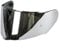 Motociclo Visiera for casco, visiera for casco compatibile con FF328 Visiera for casco adatta compatibile con caschi Ls-2 Ff320 Ff353 Ff800 Modello lente Visera De Ca-SCO (visiera fumé)(Mirror Shield)