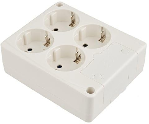 Quadratischer Sockel 4T – Design für Installation ohne Kabel oder Verbindungen, Anbringung auf Estrich