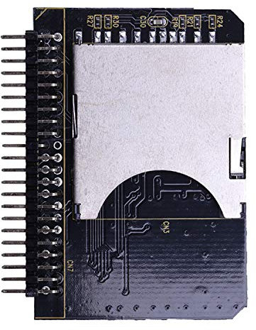 Wrtysully 44-Pin IDE Male zu SD-Adapter
