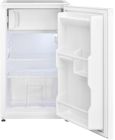 Respekta Unterbaukühlschrank Gustav mit 3 Sterne Gefrierfach / 83,8 cm Höhe / 48 cm Breite / 82 L Nutzinhalt/Wechselbarer Türanschlag/verstellbare Füße / KSU51-10 / Max. 41 dB