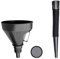 Entonnoir à carburant flexible - Outil de réservoir de voiture portable - Filtre de sortie léger - Kit de vidange d'huile - Moteur auxiliaire pour moteur à eau de refroidissement - Entretien