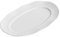 TRgqify-KM Piatto da Portata in Ceramica for Pesce, for Decorare la Sala da Pranzo, la Cucina, Il Ristorante, Stile Artigianale, Funzionale(L 35.5X22.3X3.2CM)