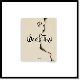 &TEAM We on Fire [LIMITED EDITION] The 3rd EP Album