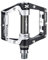 Xpedo 2184009000 Pedal, Schwarz, 20 x 8 x 4cm