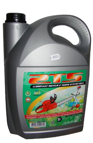 MINERVA OIL HUILE MOTEUR 2 TEMPS MINERVA MOTOCULTURE 2TS SYNTHESE (5L) (100% FRANCE)