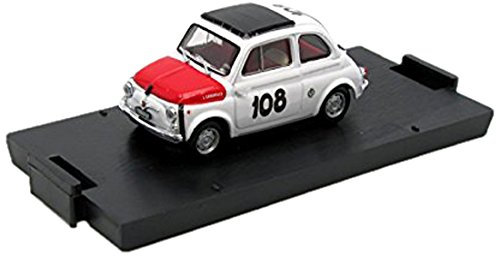 Fiat Abarth 595 Coppa Gallega 1965 1° Leonardo Durst #108 1:43 2010 R479