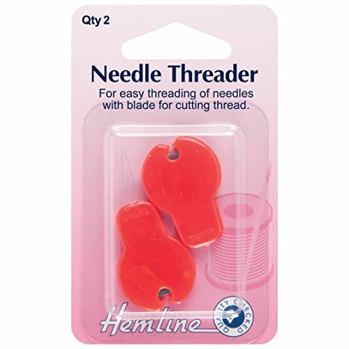 Needle Threader With Cutter
