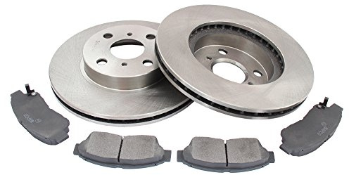 Mapco 47532 Bremsensatz Bremsscheiben mit Bremsbelägen | 47532 passend für Corolla