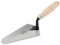 Bellota 5842-B - Paleta forjada madrileña, mango de madera de haya, 115x68 mm