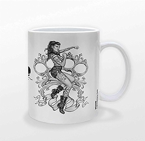 Alchemy Pyramid International (Bare Knuckle Betty) Official Boxed Ceramic Coffee/Tea Mug, Multi-Colour, 11 oz/315 ml