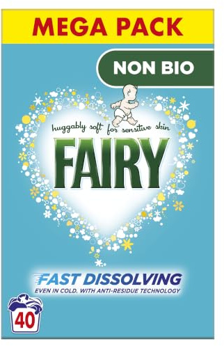 Fairy Non Bio Powder 2.6Kg 40 Wash