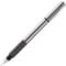 Lamy accent Füllhalter 096 – Füller aus Aluminium mit austauschbarem Griffstück aus braunem Holz und Stahlfeder – Fed., 1 Stück (1er Pack)