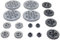 Lego® Technic Zahnräder Set - 16 Stück - Perfekt für mechanische Bauprojekte und kreative Konstruktionen