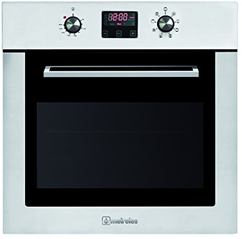 Meireles MF 4609 X - Horno (Medio, 55L, Eléctrico, Independiente, Acero inoxidable, Giratorio, Tocar)
